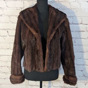 Vintage Morton's fur jacket